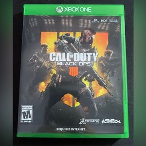 Microsoft Xbox One Call of Duty: Black Ops 4